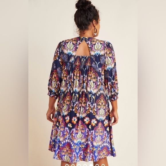 NWT Anthropologie Maeve Sawyer Balloon-Sleeved Dress - Picture 5 of 16